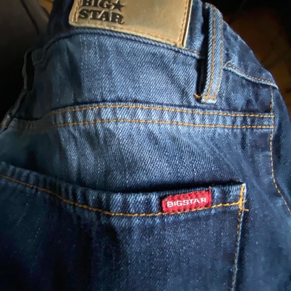 BIG STAR men’s jeans size 36 - Picture 6 of 7